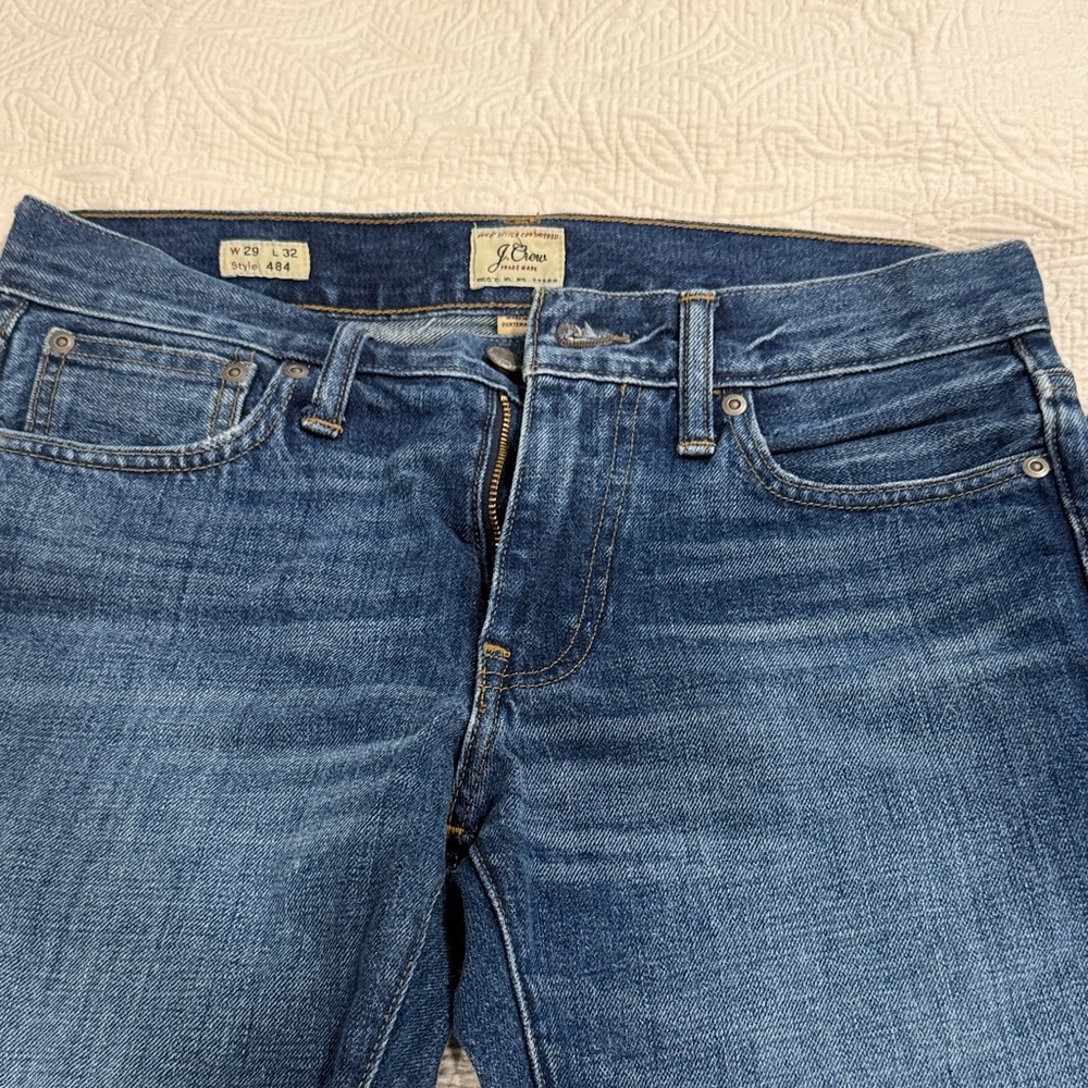 J. Crew men's Denim Jeans